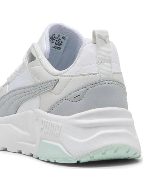 TENIS CASUAL TRINITY 2 LITE AQUA METALLICS BLANCO PUMA