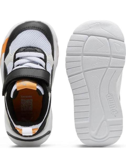 TENIS CASUAL TRINITY AC INF BLANCO/NEGRO PUMA