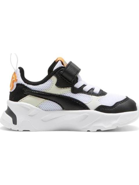 TENIS CASUAL TRINITY AC INF BLANCO/NEGRO PUMA