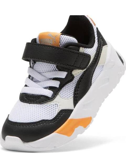 TENIS CASUAL TRINITY AC INF BLANCO/NEGRO PUMA