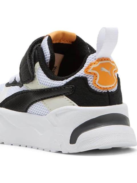 TENIS CASUAL TRINITY AC INF BLANCO/NEGRO PUMA