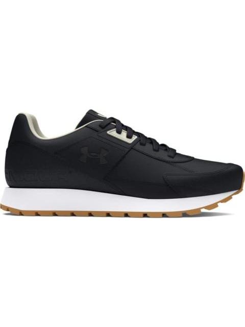 TENIS CASUAL UA ESSENTIAL RUNNER BLANCO/NEGRO UNDER ARMOUR MEXICO