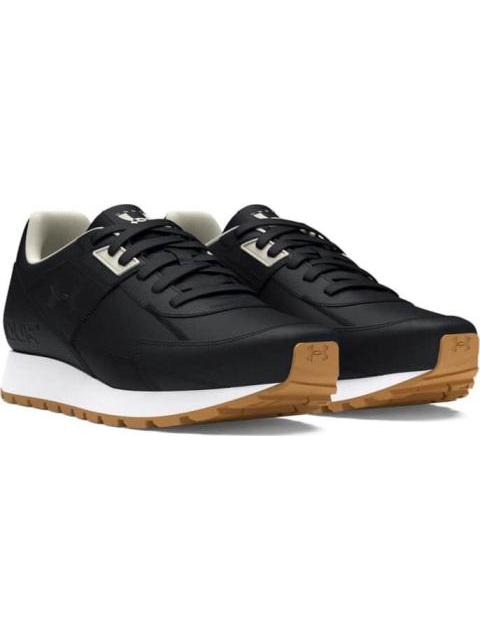 TENIS CASUAL UA ESSENTIAL RUNNER BLANCO/NEGRO UNDER ARMOUR MEXICO