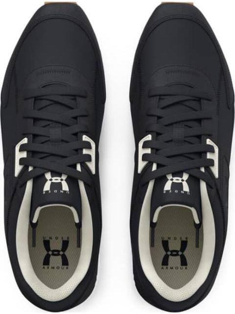 TENIS CASUAL UA ESSENTIAL RUNNER BLANCO/NEGRO UNDER ARMOUR MEXICO