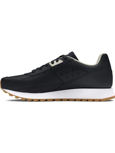 TENIS CASUAL UA ESSENTIAL RUNNER BLANCO/NEGRO UNDER ARMOUR MEXICO
