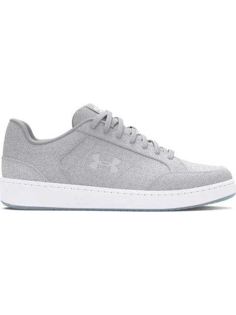 TENIS CASUAL UA OFFICIAL SUEDE GRIS UNDER ARMOUR MEXICO