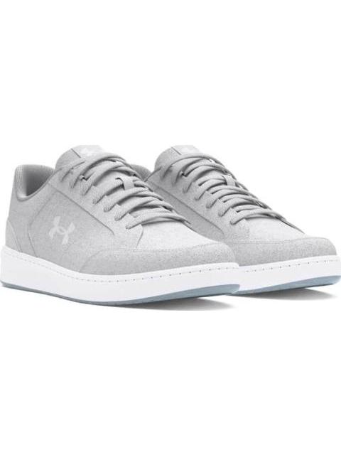 TENIS CASUAL UA OFFICIAL SUEDE GRIS UNDER ARMOUR MEXICO