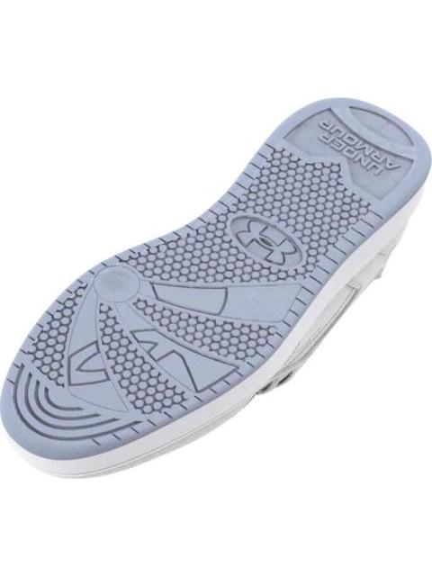 TENIS CASUAL UA OFFICIAL SUEDE GRIS UNDER ARMOUR MEXICO