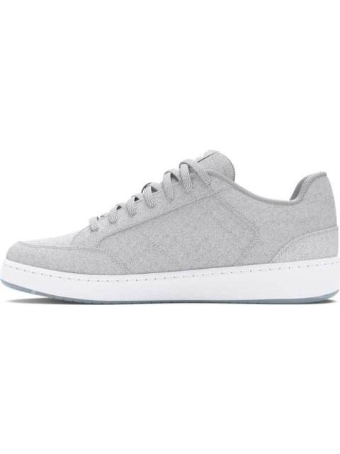 TENIS CASUAL UA OFFICIAL SUEDE GRIS UNDER ARMOUR MEXICO