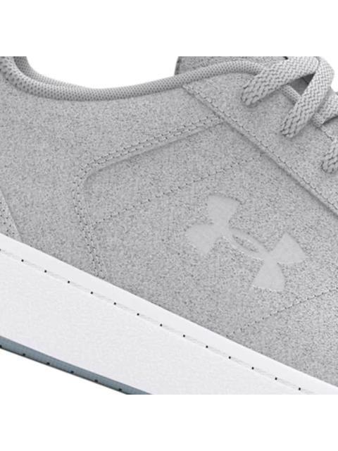 TENIS CASUAL UA OFFICIAL SUEDE GRIS UNDER ARMOUR MEXICO