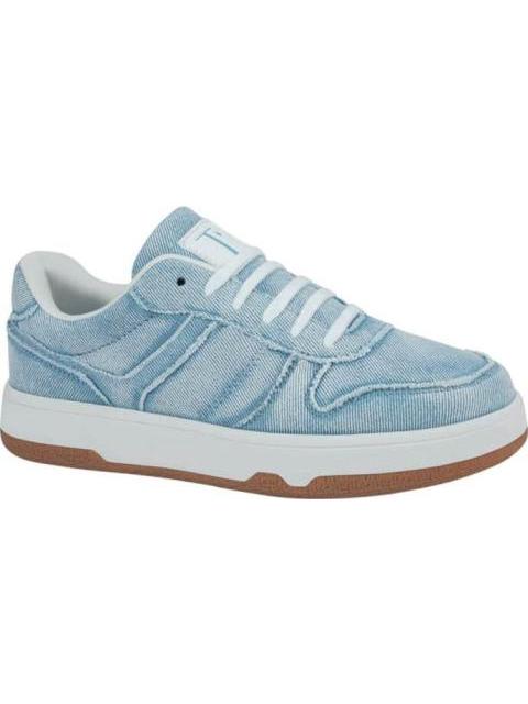 TENIS CASUAL URBANO AZUL MEZCLILLA THALIA SODI