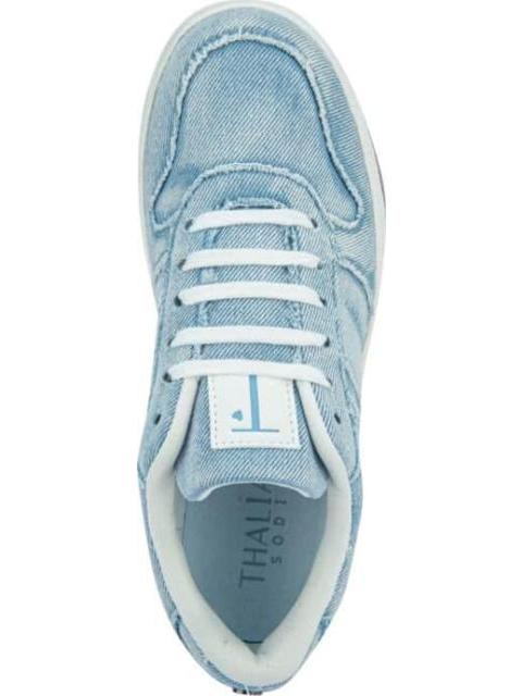 TENIS CASUAL URBANO AZUL MEZCLILLA THALIA SODI