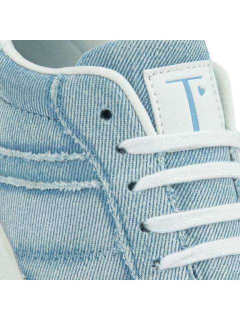 TENIS CASUAL URBANO AZUL MEZCLILLA THALIA SODI