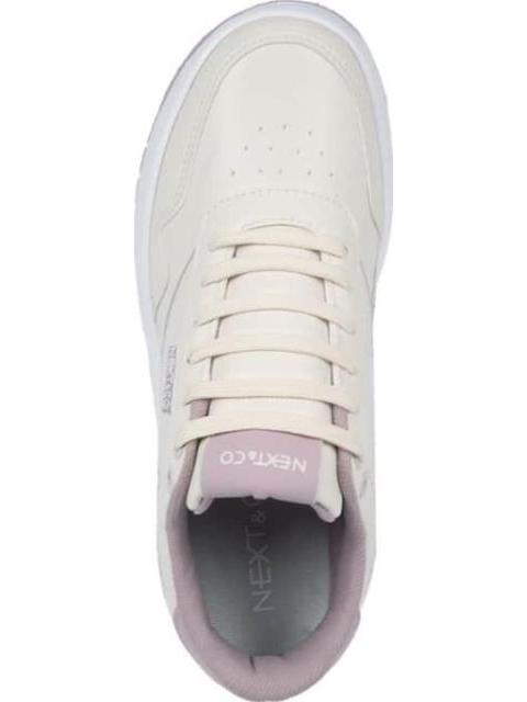 TENIS CASUAL URBANO BEIGE/HUESO NEXT CO
