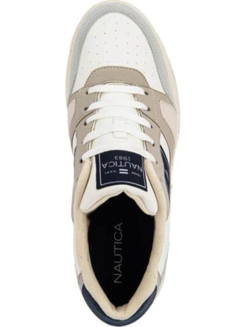 TENIS CASUAL URBANO BLANCO NAUTICA