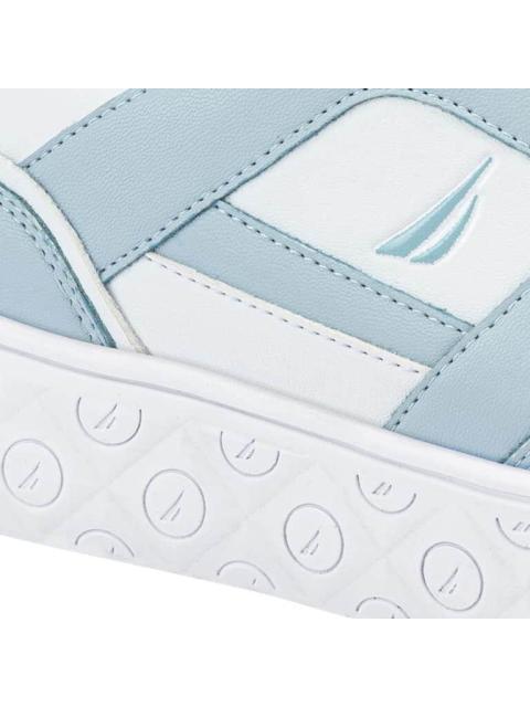 TENIS CASUAL URBANO BLANCO NAUTICA