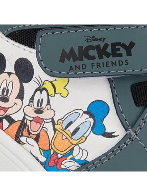 TENIS CASUAL URBANO BOTA DISNEY BLANCO MICKEY