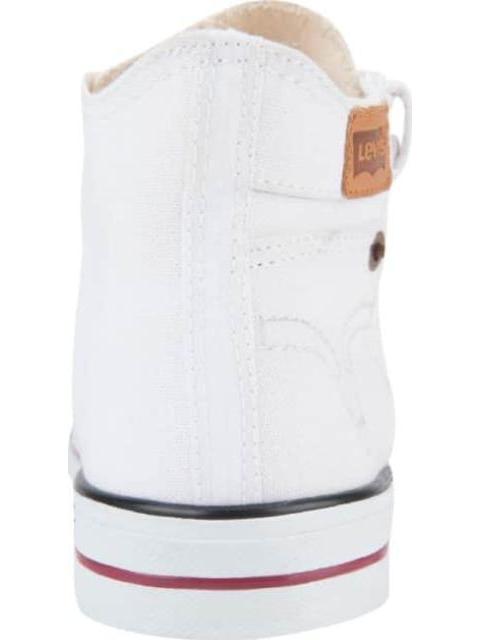 BOTA CASUAL LONA VULCANIZADO BLANCO LEVIS
