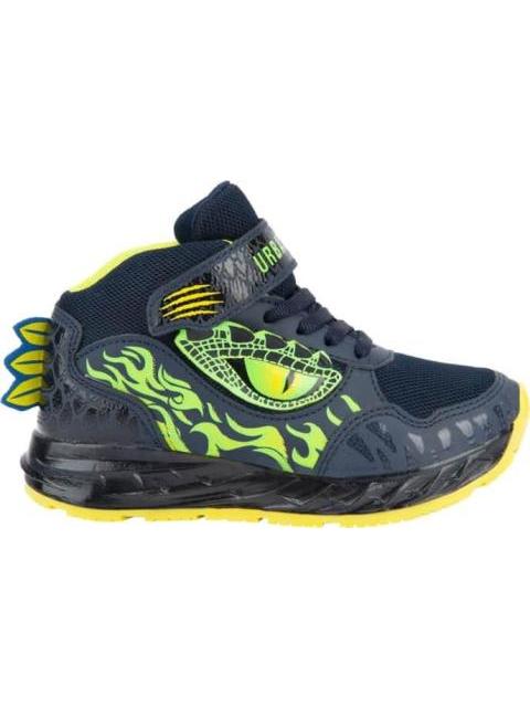 TENIS CASUAL URBANO BOTA LUCES MARINO URBAN SHOES