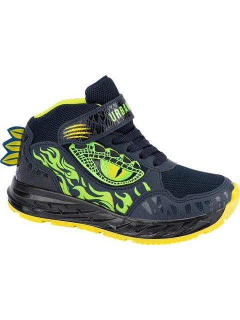 TENIS CASUAL URBANO BOTA LUCES MARINO URBAN SHOES