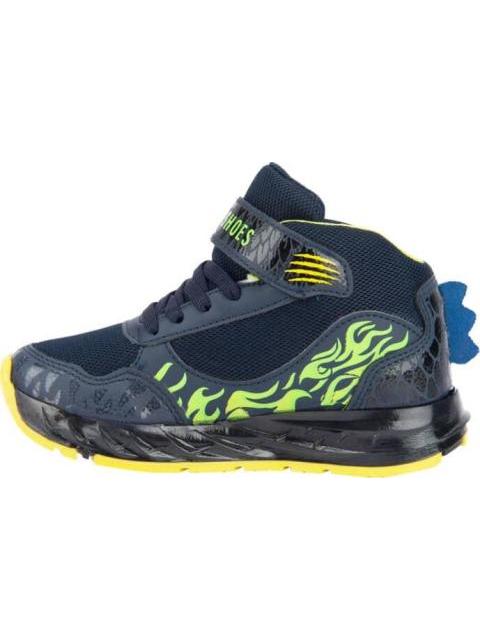 TENIS CASUAL URBANO BOTA LUCES MARINO URBAN SHOES