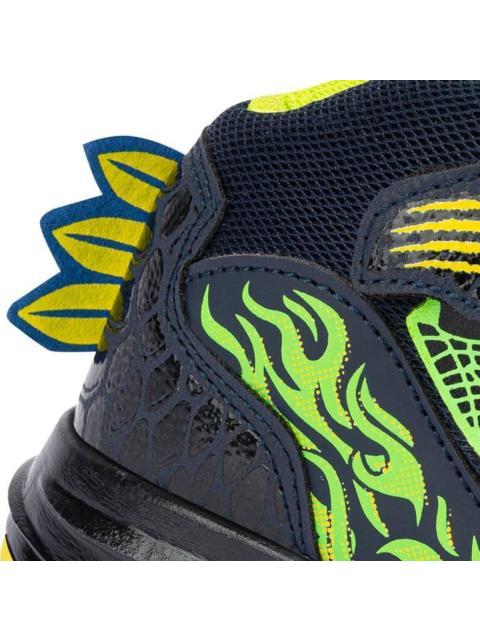 TENIS CASUAL URBANO BOTA LUCES MARINO URBAN SHOES