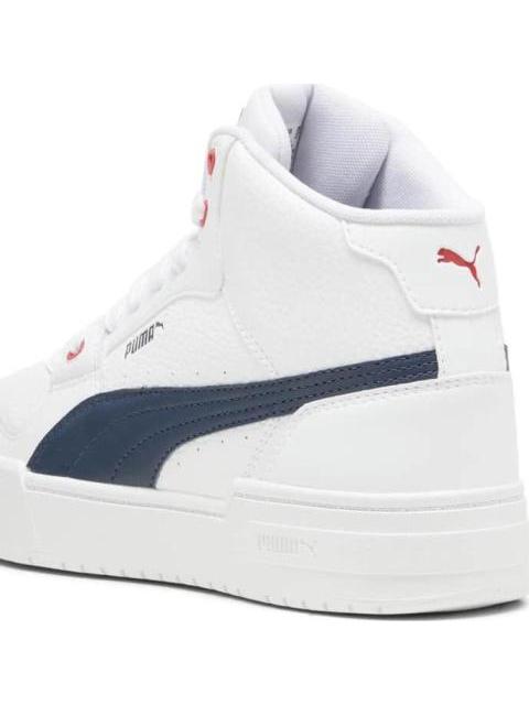 TENIS CASUAL URBANO BOTA PUMA 5912 BLANCO PUMA