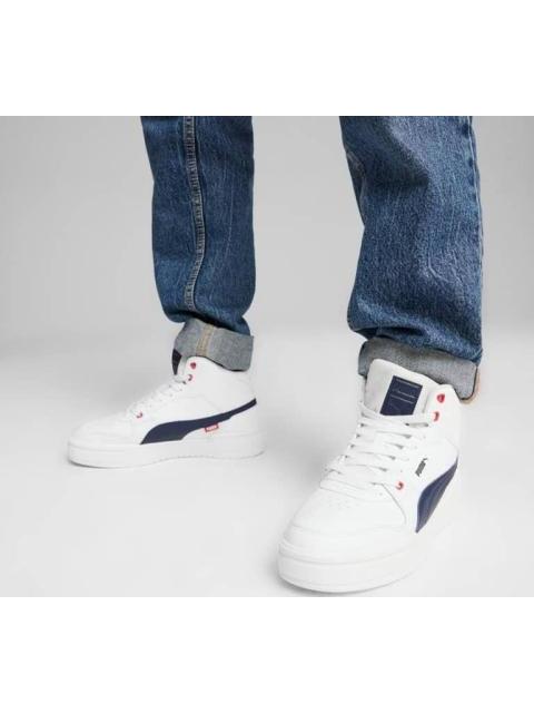 TENIS CASUAL URBANO BOTA PUMA 5912 BLANCO PUMA