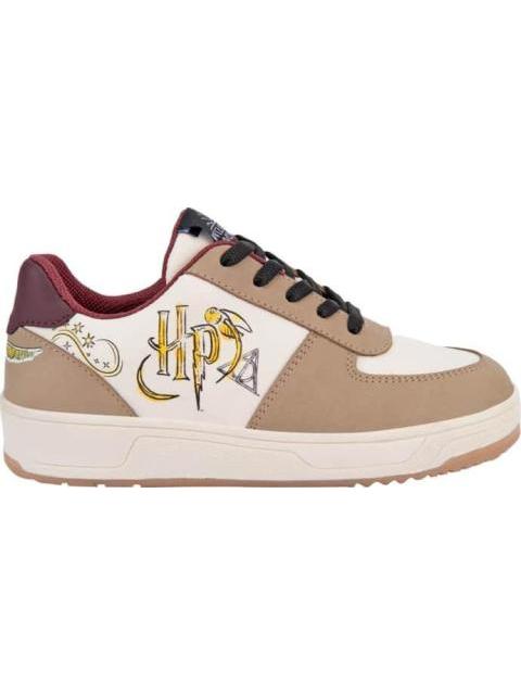 TENIS CASUAL URBANO CHOCLO BEIGE HARRY POTTER