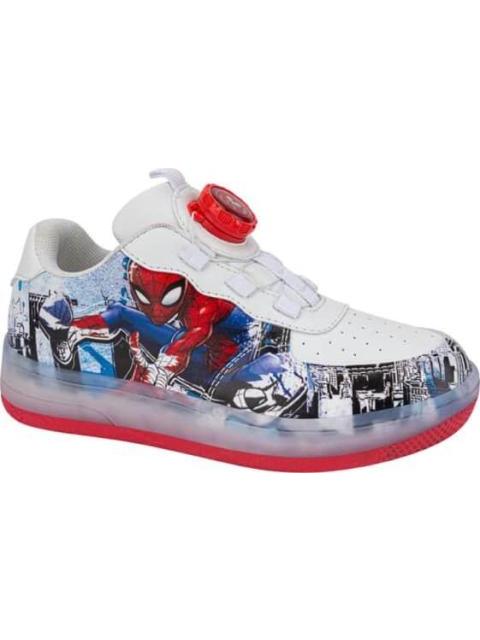 TENIS CASUAL URBANO CHOCLO BLANCO SPIDERMAN