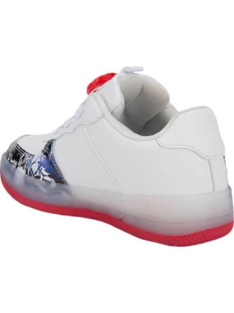 TENIS CASUAL URBANO CHOCLO BLANCO SPIDERMAN