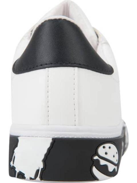 TENIS CASUAL BOB ESPONJA BLANCO/NEGRO BOB ESPONJA