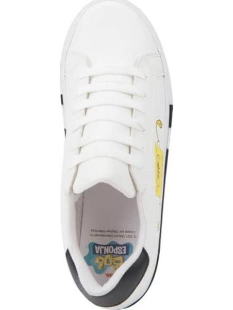 TENIS CASUAL BOB ESPONJA BLANCO/NEGRO BOB ESPONJA
