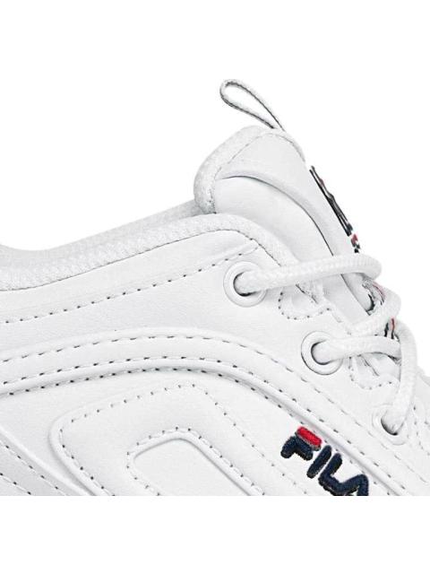 TENIS CASUAL DISTORTER BLANCO FILA