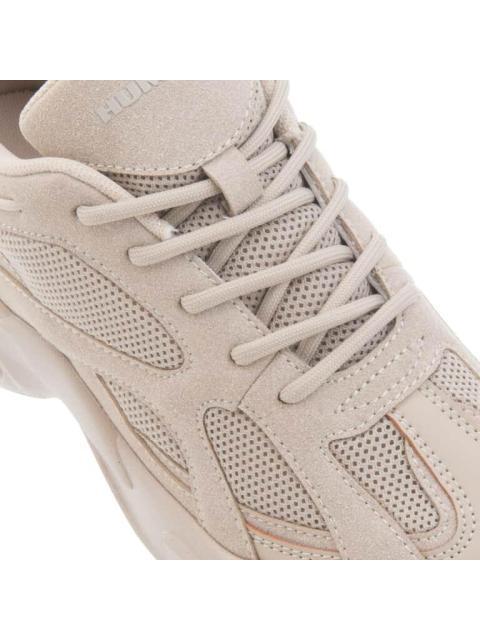 TENIS URBANO VALVULA BEIGE HUMMER