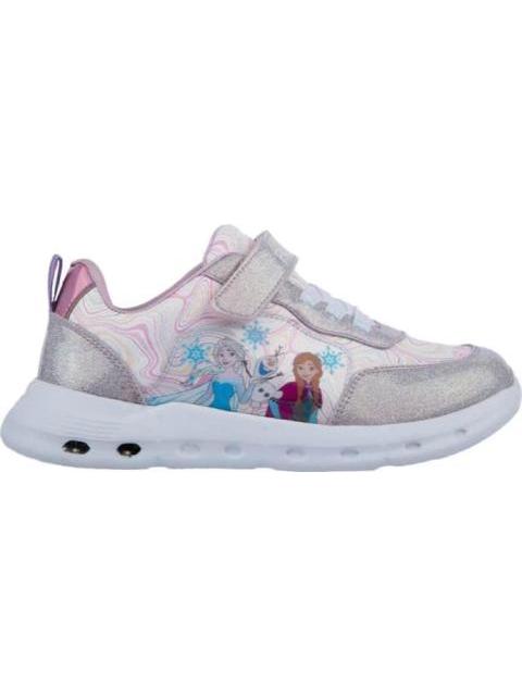 TENIS CASUAL URBANO CHOCLO LILA FROZEN