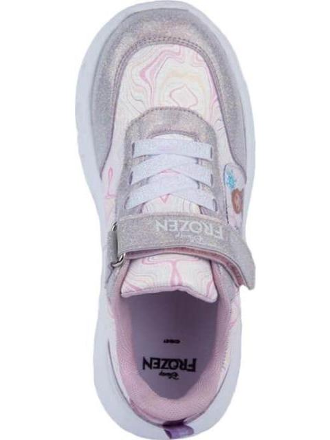 TENIS CASUAL URBANO CHOCLO LILA FROZEN