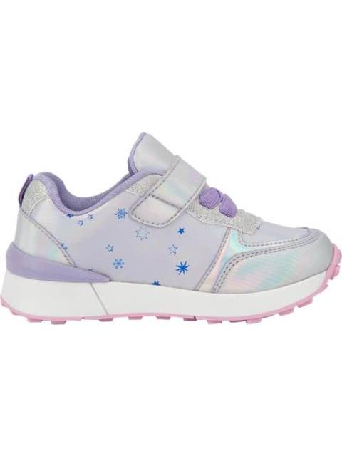 TENIS CASUAL URBANO CHOCLO LILA FROZEN