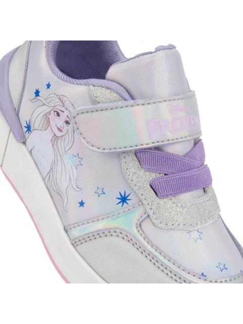 TENIS CASUAL URBANO CHOCLO LILA FROZEN