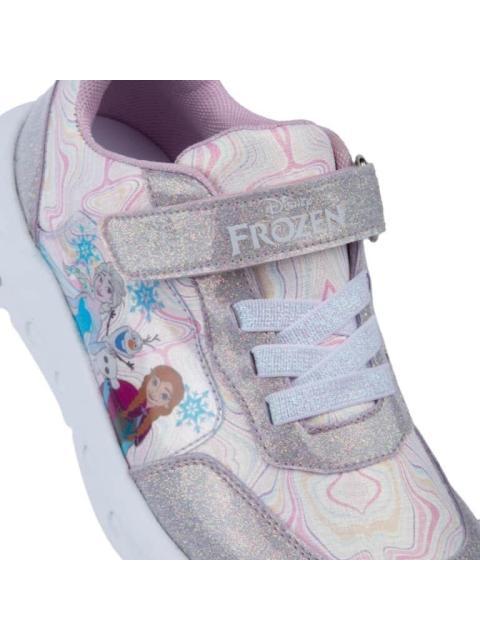 TENIS CASUAL URBANO CHOCLO LILA FROZEN
