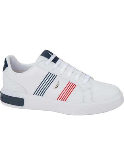 TENIS CASUAL URBANO BLANCO NAUTICA