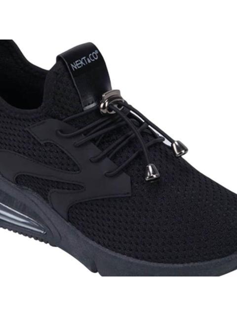 TENIS VALVULA NEGRO NEXT CO