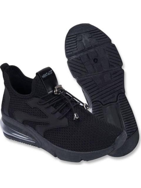 TENIS VALVULA NEGRO NEXT CO