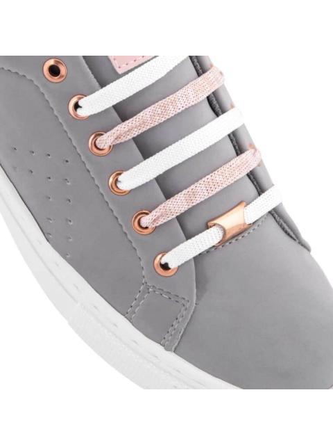 TENIS BASICO GRIS NEXT CO