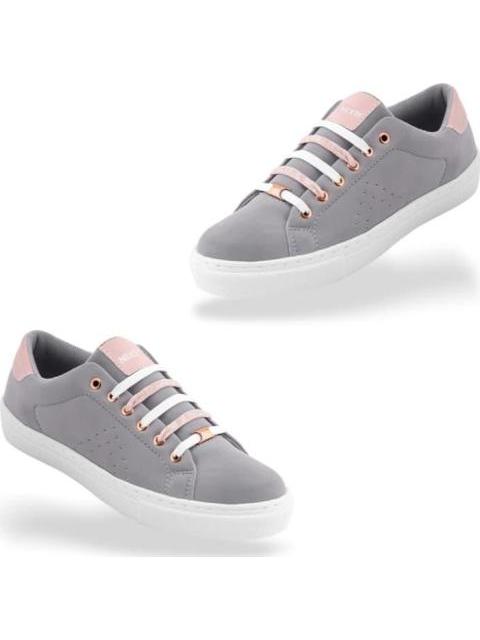 TENIS BASICO GRIS NEXT CO