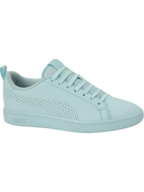 TENIS CASUAL SMASH ACE AZUL PUMA