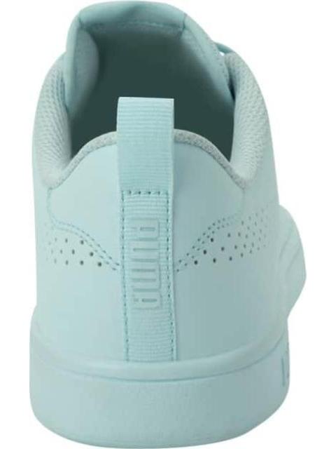 TENIS CASUAL SMASH ACE AZUL PUMA