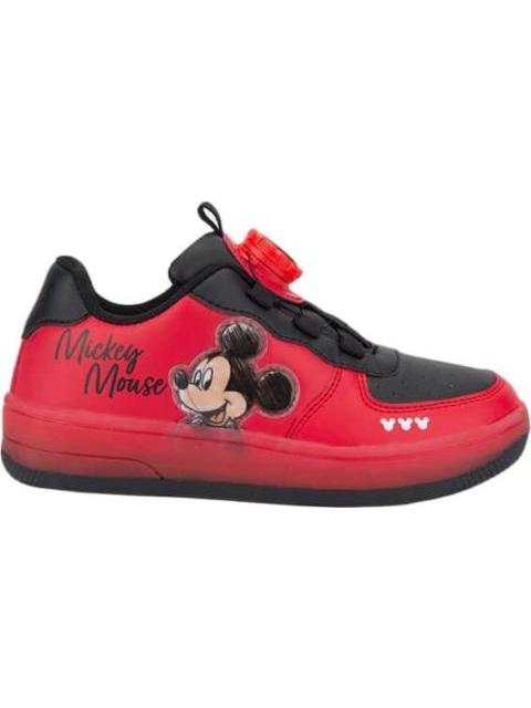 TENIS CASUAL URBANO CHOCLO ROJO DISNEY