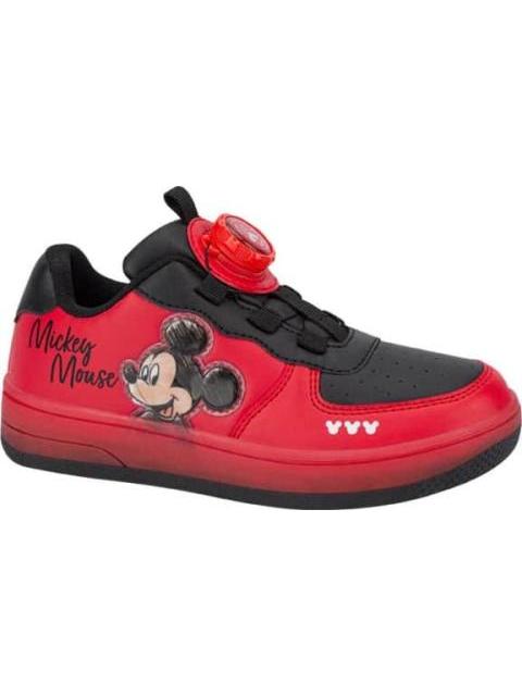 TENIS CASUAL URBANO CHOCLO ROJO DISNEY