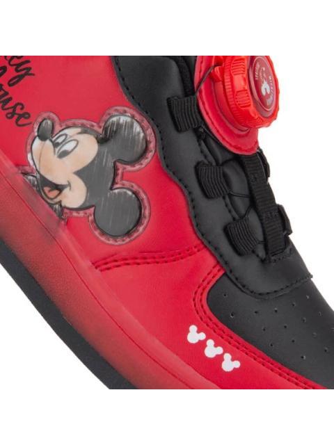 TENIS CASUAL URBANO CHOCLO ROJO DISNEY